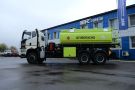 Автотопливозаправщик Chameleon-14 на шасси FAW J6 CA3250