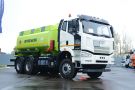 Автотопливозаправщик Chameleon-15 на шасси FAW J6 CA3250