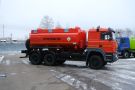 Автотопливозаправщик CHAMELEON-15 на шасси УРАЛ С35510