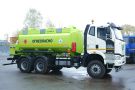  Автотопливозаправщик Chameleon-15 на шасси FAW J6 CA3250