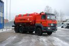 Автотопливозаправщик CHAMELEON-15 на шасси УРАЛ С35510